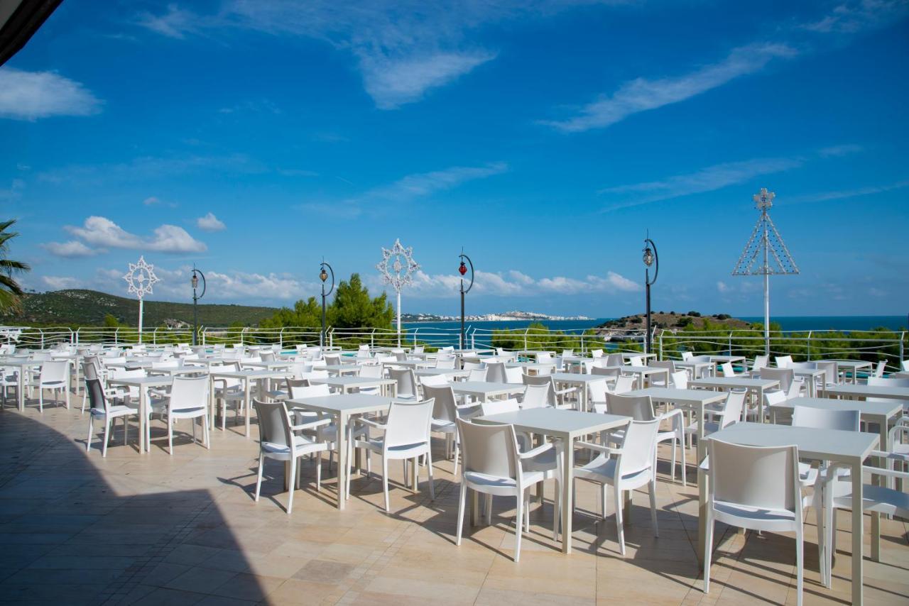 Gattarella Family Resort Puglia- Seaside Rooms And Suites With Premium Half-Board A La Carte 비에스테 외부 사진