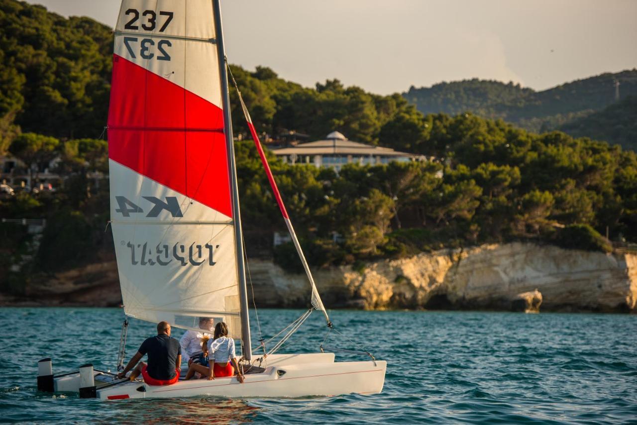 Gattarella Family Resort Puglia- Seaside Rooms And Suites With Premium Half-Board A La Carte 비에스테 외부 사진