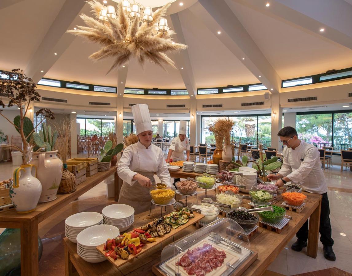 Gattarella Family Resort Puglia- Seaside Rooms And Suites With Premium Half-Board A La Carte 비에스테 외부 사진