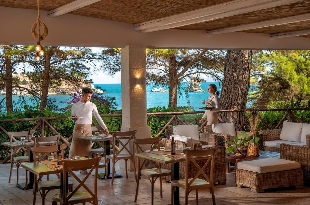 Gattarella Family Resort Puglia- Seaside Rooms And Suites With Premium Half-Board A La Carte 비에스테 외부 사진